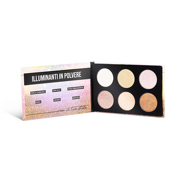 Palette Artista - Illuminanti in polvere