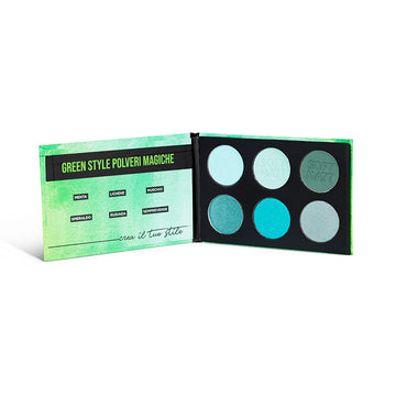 Palette Artista - Green style poveri magiche
