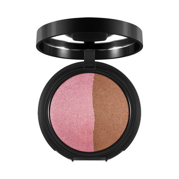 Blush Double Face - 02 Rosa Chic - Tronco