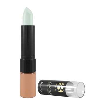 Correttore Fluido Stick | Zero Occhiaie - 1a | Stick verde | Camouflage beige