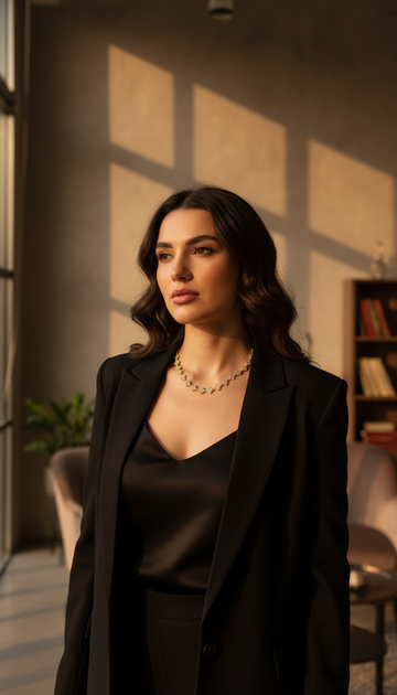 Collana Quadrifoglio – Gold