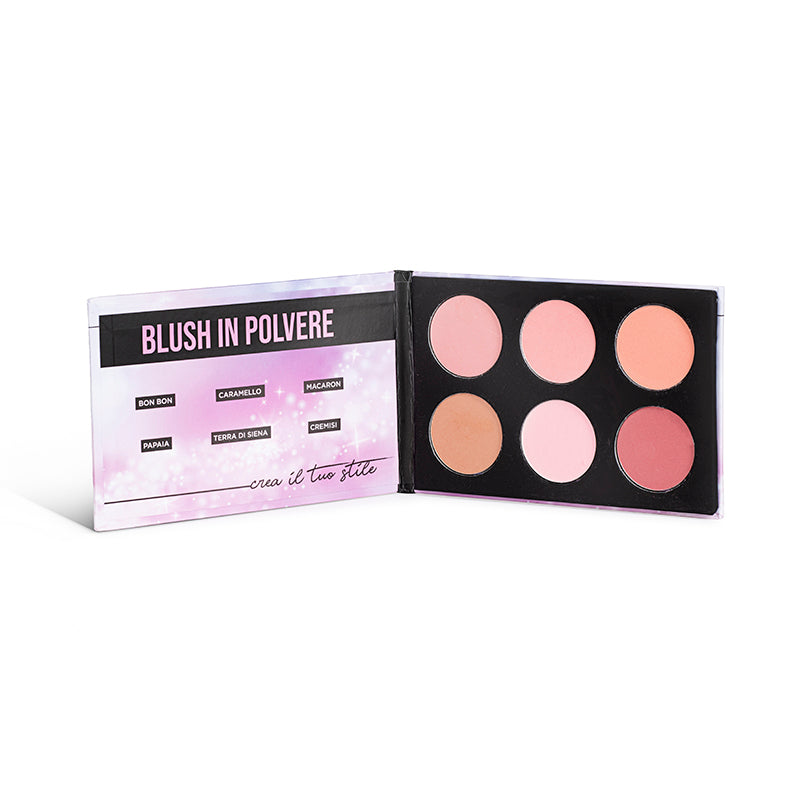 Palette Artista - Blush in polvere