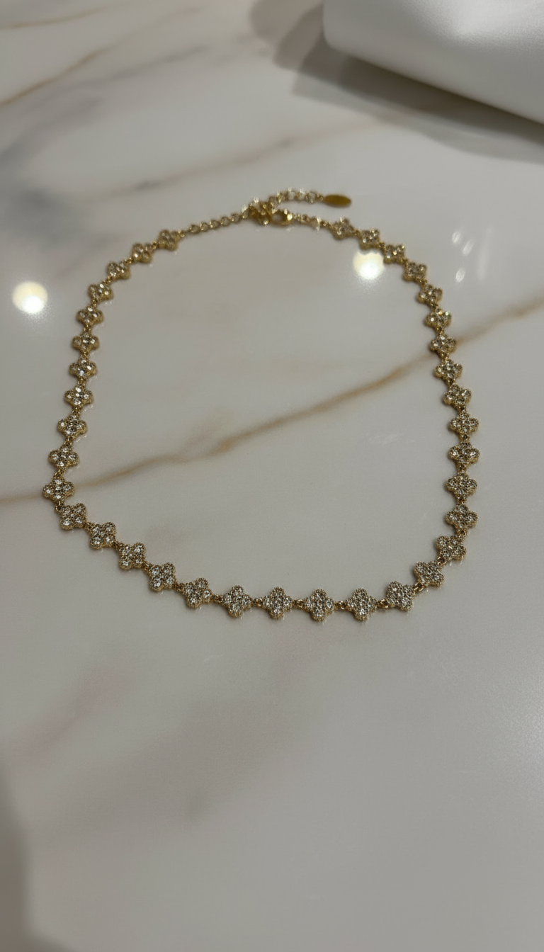 Collana Quadrifoglio – Gold