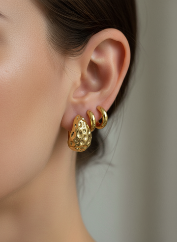 Circle – Tris di orecchini