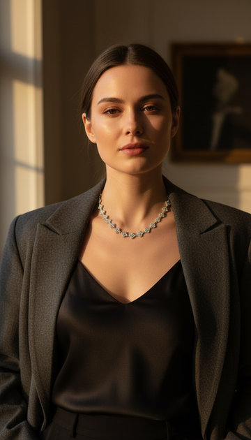 Collana Quadrifoglio – Silver