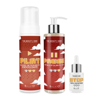 PLAY · PAUSE · STOP – Routine Viso Completa Marcella Balato