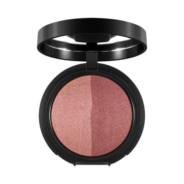 Blush Double Face - 01 Rosa Cipria - Rosa Antico